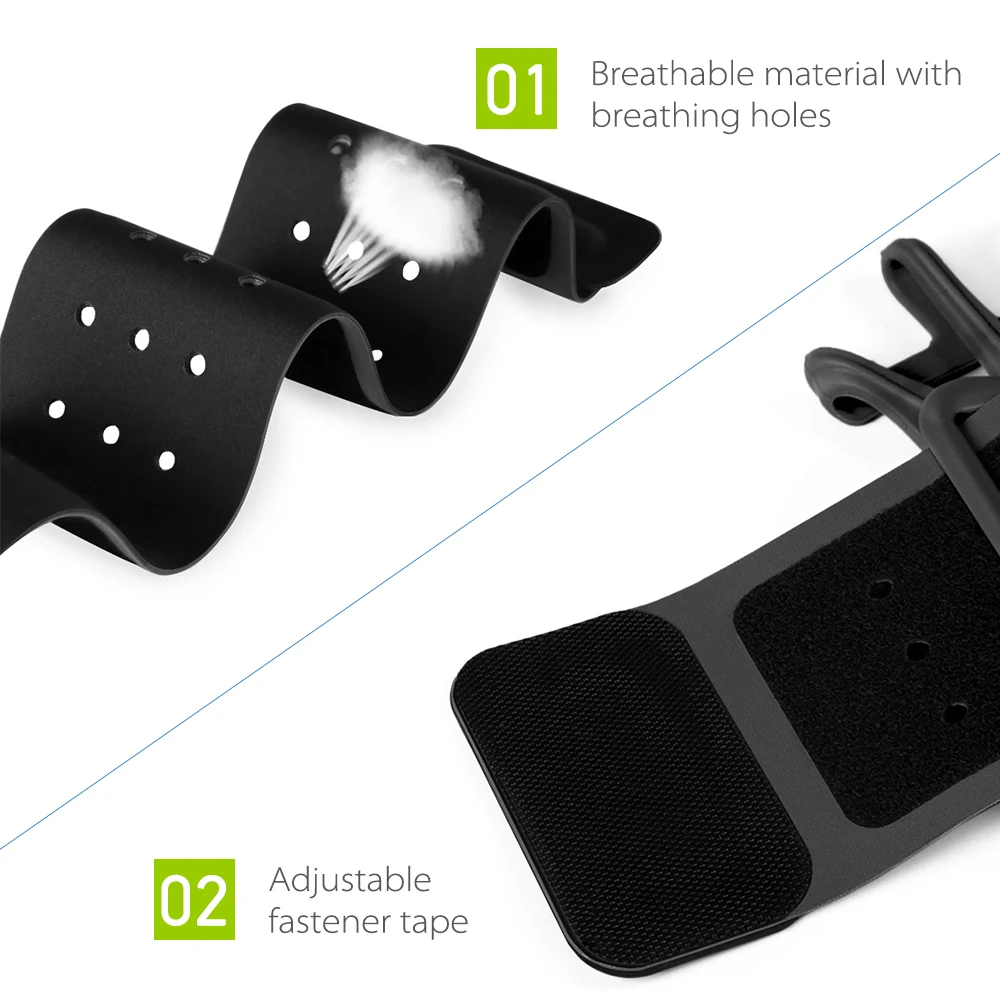 Outdoor Sports Phone Holder Running Phone Bag Arm Band Case Universal Armband Case Gym Lite Hand for iPhone 8 Samsung Galaxy S6