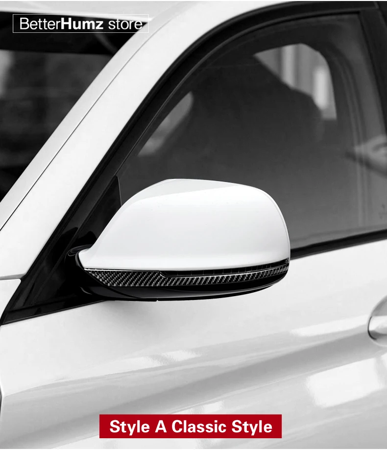 Украшение салона автомобиля из углеродного волокна зеркало заднего вида против трения полоски накладка наклейки для автомобиля Стайлинг для Audi Q5 Q7 SQ5 аксессуары