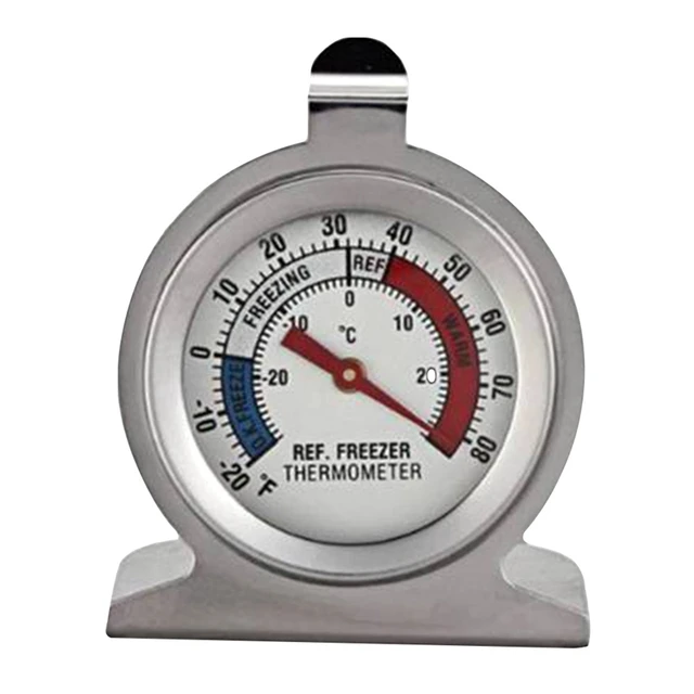 Frigorifero Congelatore Frigorifero Termometro Quadrante In Acciaio Inox di Tipo Frigorifero Congelatore Frigorifero Termometro Quadrante In Acciaio Inox di Tipo