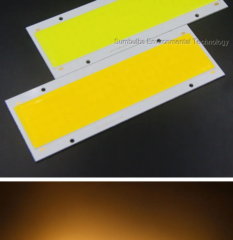 140x50MM 16W 20W LED Light COB Strip Lamp 12V DC Super Bright Rectangle Bulb Warm Natural Cold White DIY Car Lights (9)