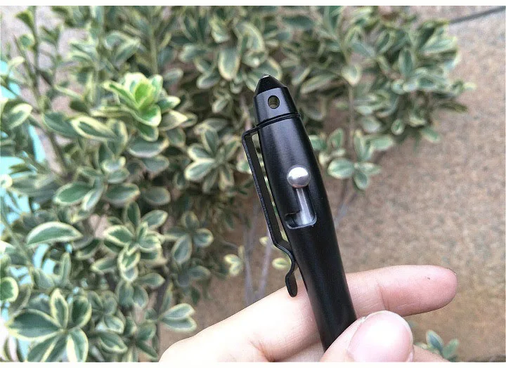 Aviation Aluminum Tactical Pen Glass Breaker Self-defense Emergency Tool Outdoor Portable Self Guard Personal Security Supplies (7)