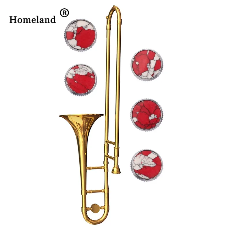 

Saxophone Trumpet Finger Buttons Accessories 5 Pcs Trumpet Valve Finger Button Valve Cap Musical Instruments Collections