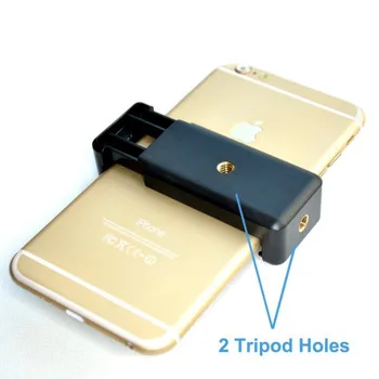 

Tripod Mount Adapter Universal Cell Phone Holder Clip Attachment Clamp for smartphone