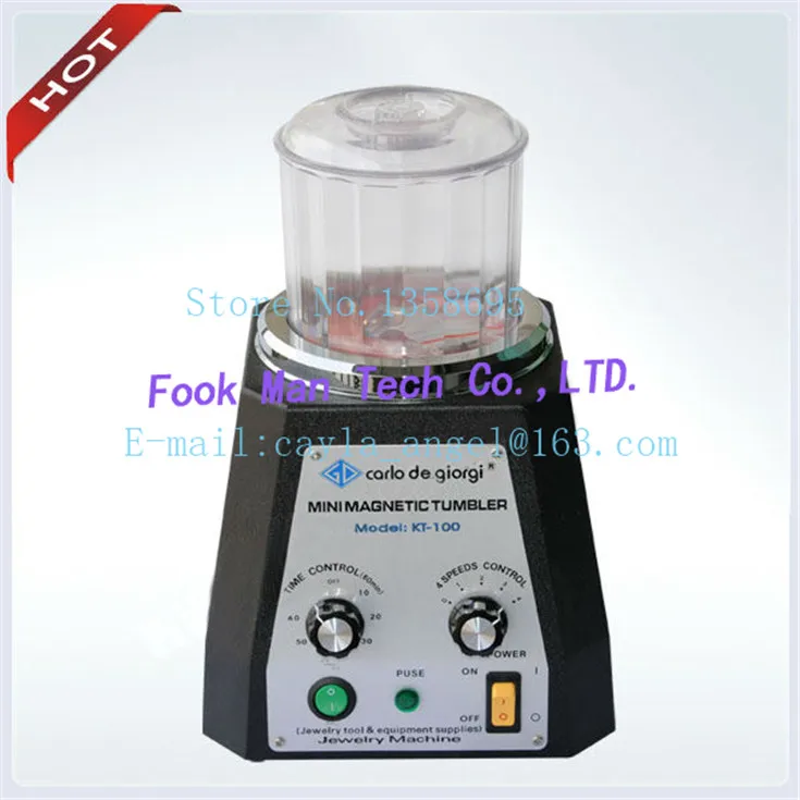 FREE SHIPPING Top quality Mini Magnetic Tumblers Jewelry Making Supplies Jewelry Polishing Machine
