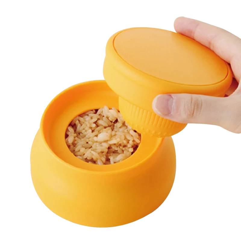 3D круглая форма чашки волшебная суши машина форма для приготовления бенто японская Onigiri форма для рисовых шариков пресс Bento кухня легкие суши инструменты