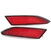 1 pair Tail Rear Bumper Reflector Light For Ford Focus 3 2012-2014 Sedan Hatchback LED Brake lights Tail Stop Lamp turn signal ► Photo 2/6