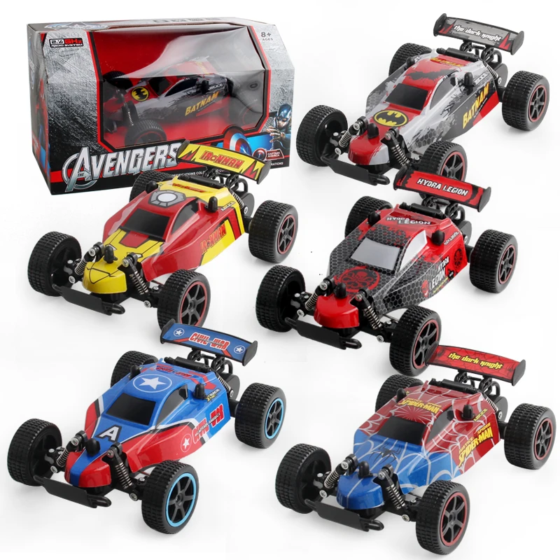 

2.4GHZ Hot Sale Electric Racing Car With Strong Grip Rubber Tires For Kids Children Gift Remote Control Car
