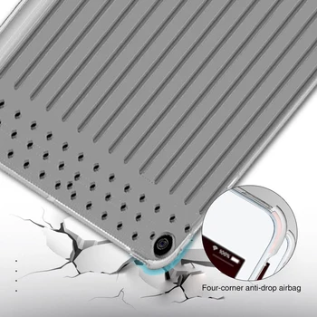 

Multi Holes Tablet Case Soft Protective Back Cover Solid Anti-slip Fashion TPU Shell Ultrathin Anti Scratch For IPad Mini 5