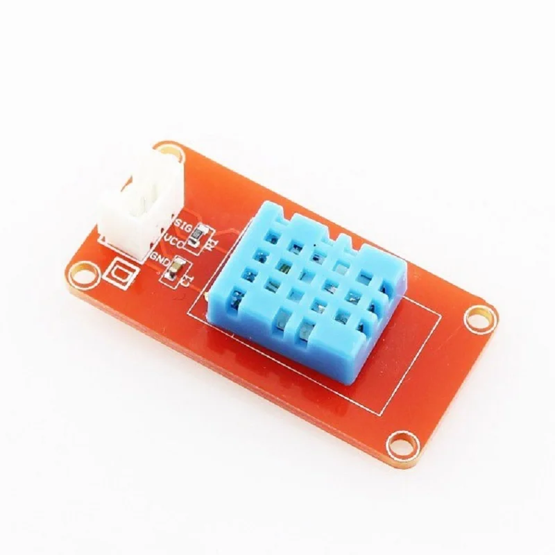 Elecrow Crowtail Temperature Humidity Sensor Module Electronic DIY Kit 3 Pin Cable Wire | Электронные компоненты и