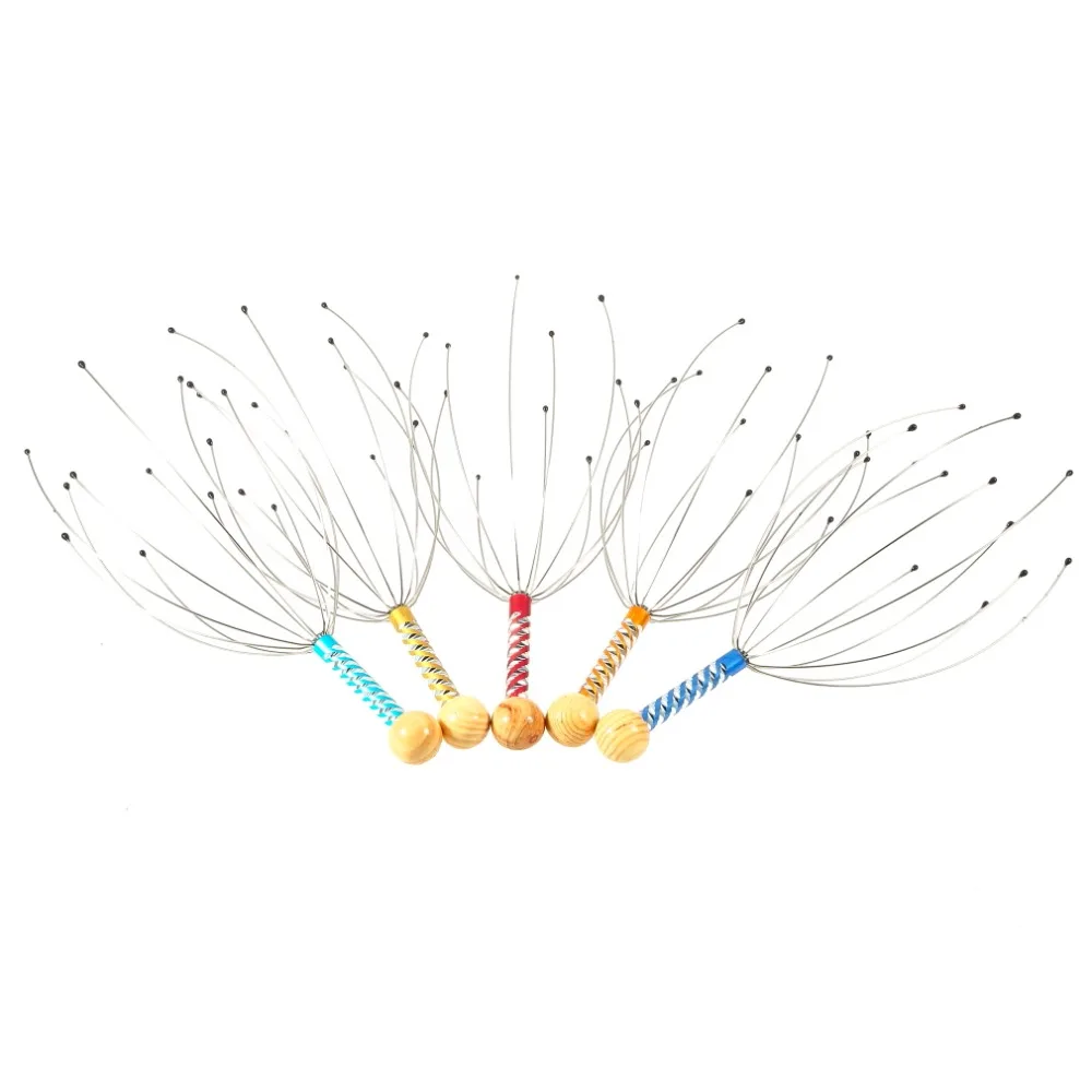 Многофункциональный антистрессовый Массажер для волос и кожи головы, массажер для тела и головы, для снятия оплаченного стресса, инструмент для расслабления мышц, для домашнего использования в офисе