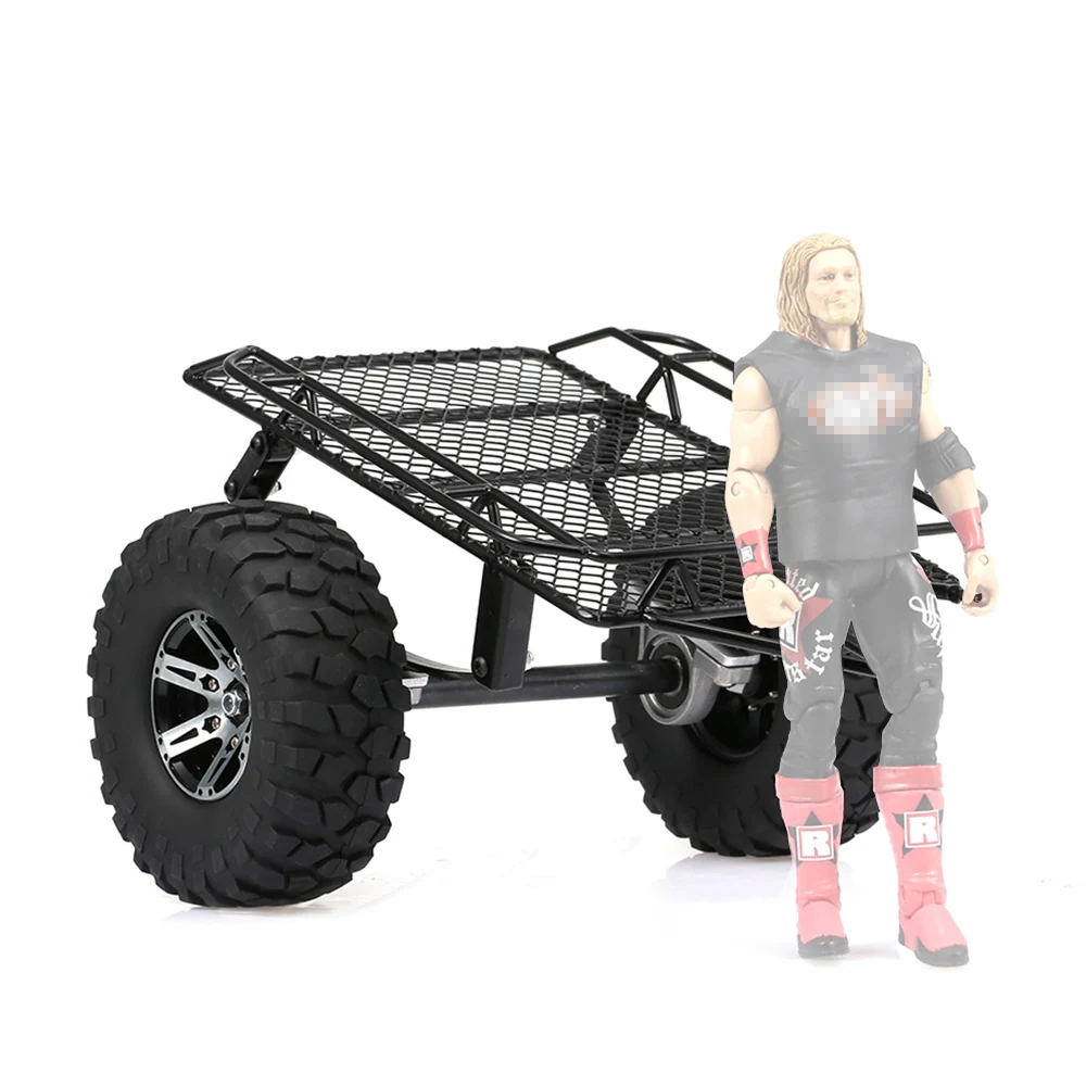 

Trailer Car Hopper Trail for 1/10 Traxxas HSP Redcat RC4WD Tamiya Axial SCX10 D90 HPI RC Crawler Car DIY RC Car Parts