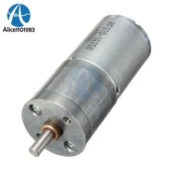 

DC 12V 60RPM Reduction Gear Motor Powerful High Torque Electric Gear Box Motor 25mm diameter