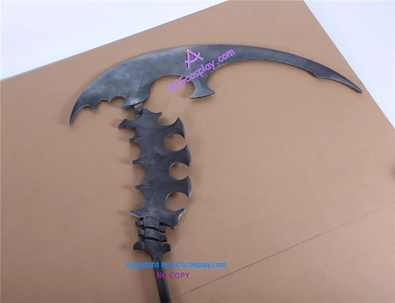 Black Rock Shooter Dead Master Scythe реквизит для косплея из ПВХ ACG косплей|cosplay props|scythe scythe |
