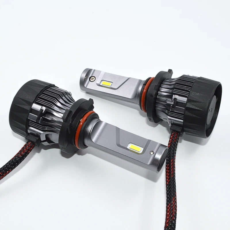 1 пара Автомобильные светодиодные лампы 9006 HB4 60 Вт 6500 К|9006 hb4|car headlightsuper bright |