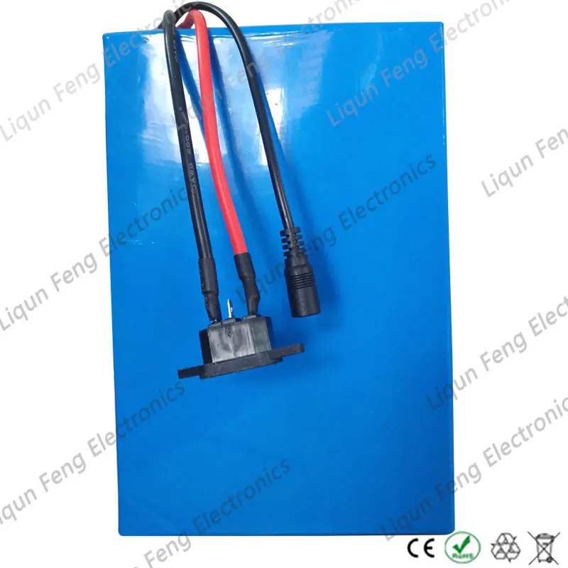 Excellent Free Customs Tax 48V 20AH Electric Bicycle lithium Scooter battery 2000W Power Li-ion battery PVC case 50A BMS 54.6V 2A charger 3 Excellent Free Customs Tax 48V 20AH Electric Bicycle lithium Scooter battery 2000W Power Li-ion battery PVC case 50A BMS 54.6V 2A charger 3