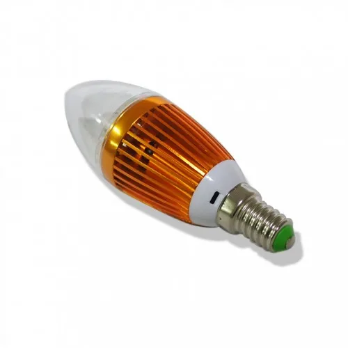 4 Вт E14 AC110 240V теплый белый Свеча лампа свеча СИД светодиоды Люстра