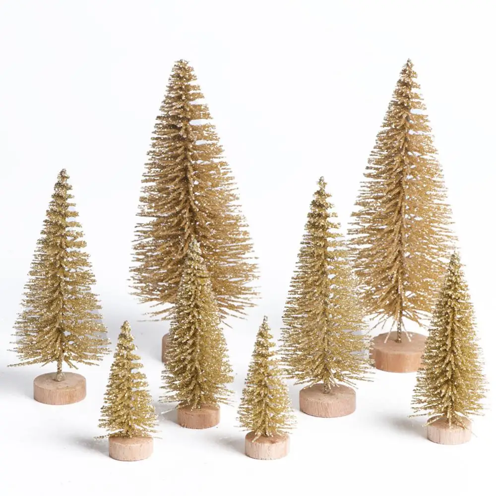 20 pcs Santa Xmas Paper Napkin Christmas Decorations favor Frosty Pine trees NEW