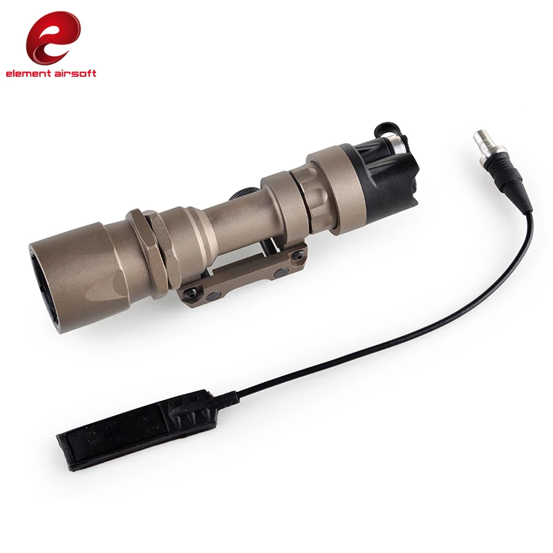 Element Airsoft Aluminum Tactical SF M951 LED Version Super Bright Flashlight Weapon Lights with Remote Pressure Switch