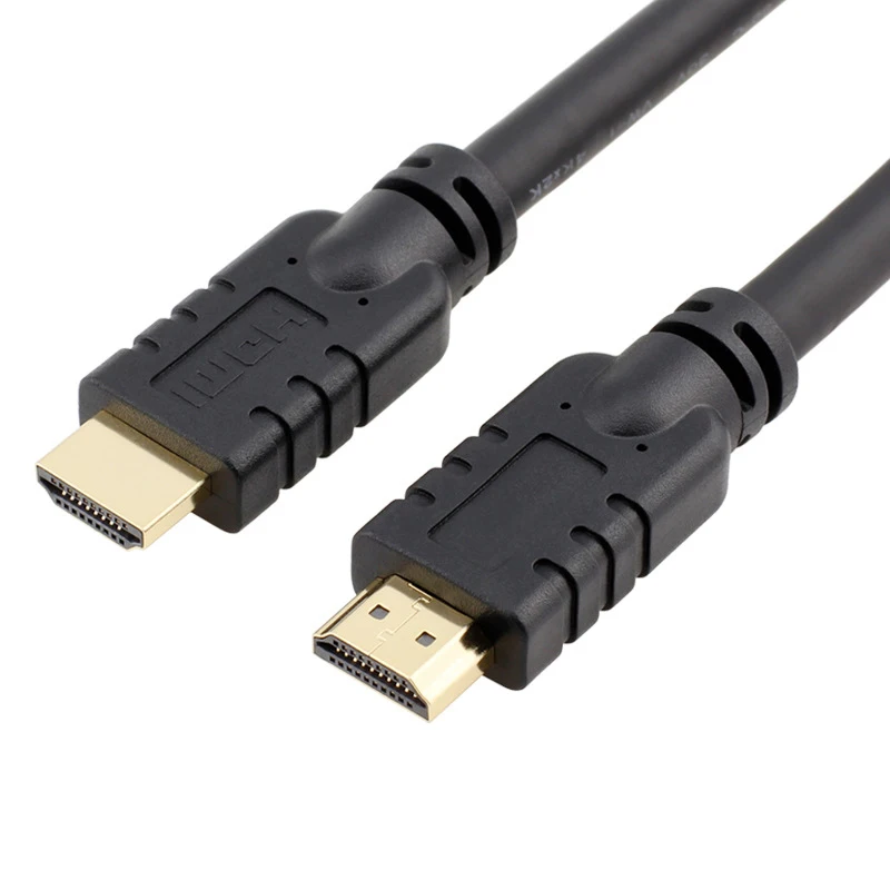 Gold plated HDMI To HDMI Cable HDMI 2.0 4k 3D 60FPS Cable for HD TV LCD