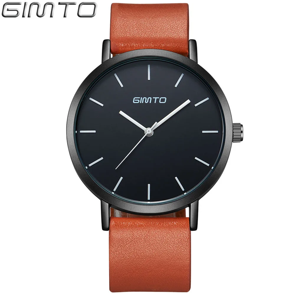 

2017 Simple Quartz Men Watch Leather Casual Wristwatch Waterproof Male Female Clock Military Boys Watches Sport Relogio Montre