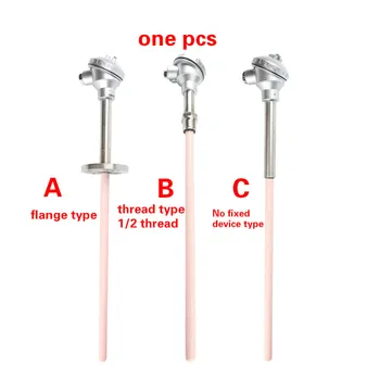 

S type platinum rhodium thermocouple WRP-130 high temperature resistant corundum tube 0-160 degree temperature sensor