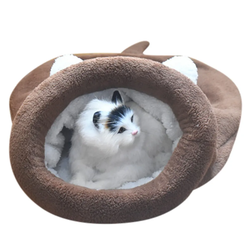

Transer Manta Perro Kitten Cat Bed Pet Puppy Warm Cave Soft Dog House Sleeping Bag Mat Fleece Pad 18 Dec27 P40