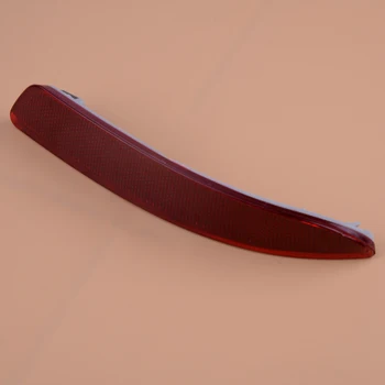 

CITALL Car Right Side Rear Bumper Reflector Tail Light Fog Warning Brake Stop Lamp 63217158950 Fit for BMW X5 E70 2007 2008 2009