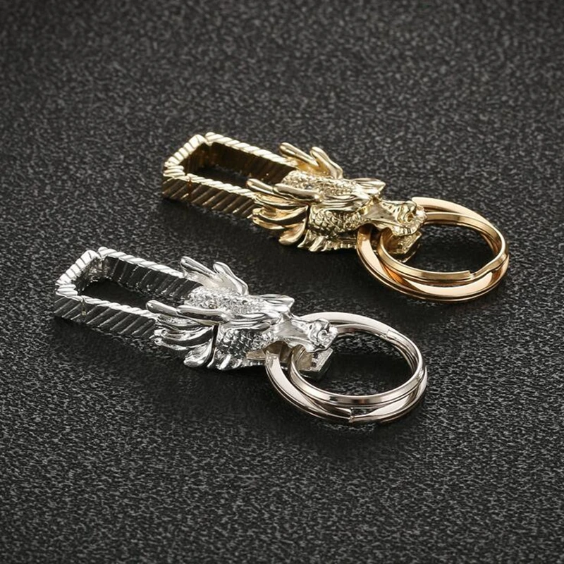 

Car Key Ring Auto key Chain Dragon Symbol Keychain Pendant Pame Periphery Jade Empire Fighting Games Film For VW Golf BMW Kia