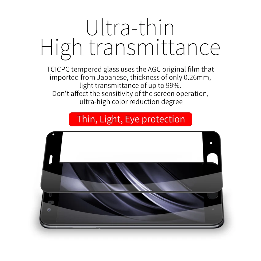 TCICPC-Glass-For-Xiaomi-Mi-6-Tempered-Glass-Full-Cover-HD-Clear-9H-2-5D-Protective (2)