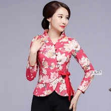 Новинка года, женские улучшенные топы с воротником Чжун-Сэм, свадебный костюм для мамы, традиционный китайский женский пиджак, пальто от M до 4XL