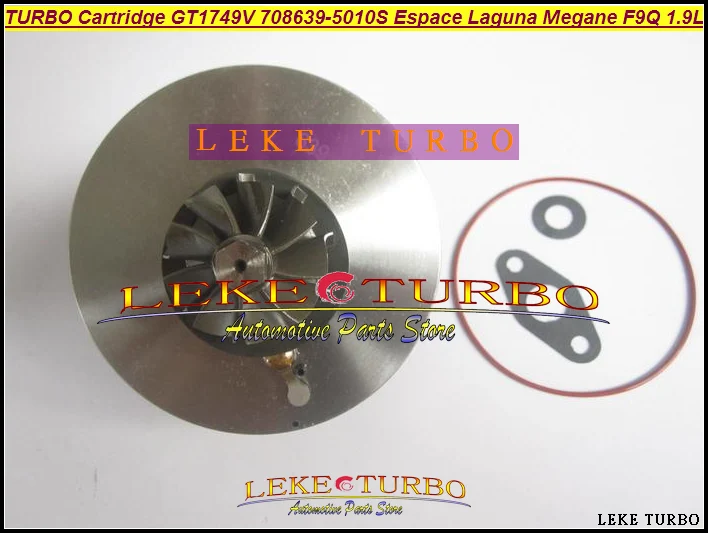 TURBO CHRA GT1749V 708639-5010S 708639  Espace Laguna Megane dCi Primera For VOLVO S40 V40 F9Q 1.9L (5)