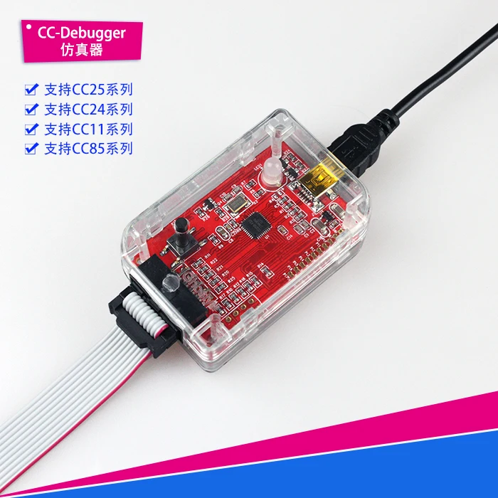 

CC-Debugger Debugger Downloader, Ble Bluetooth ZigBee Emulator, Super Smartrf04eb