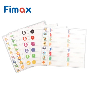 

Tze231 Children Name Labels Handwriting Washable Waterproof for Date Labels Bottle Labels Removable Write-On for Daycare Labels