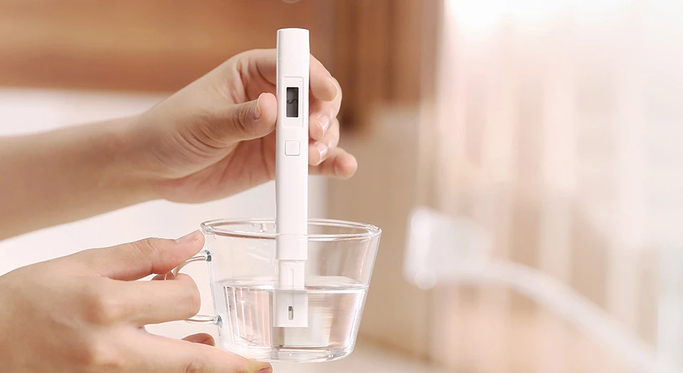 Original Xiaomi Mi TDS Meter Tester Professional Digital Water Quality Tester TDS-3 PH EC Tester IPX6 Waterproof (1)