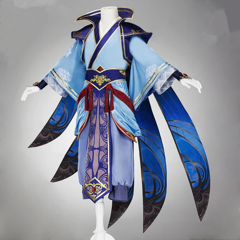 [PER-SALE] Game LOL Talon The Blade's Shadow Jade Sword Legend Uniform Cosplay Costume For Halloween Free Shipping New 2019 New. |