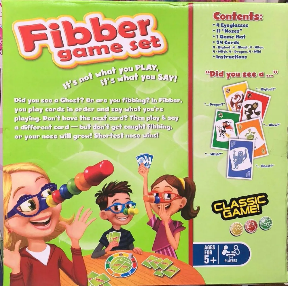 Игра настольная &quotMaster FIBBER&quot доставка из России от 2 дня|game|game ofgame game |