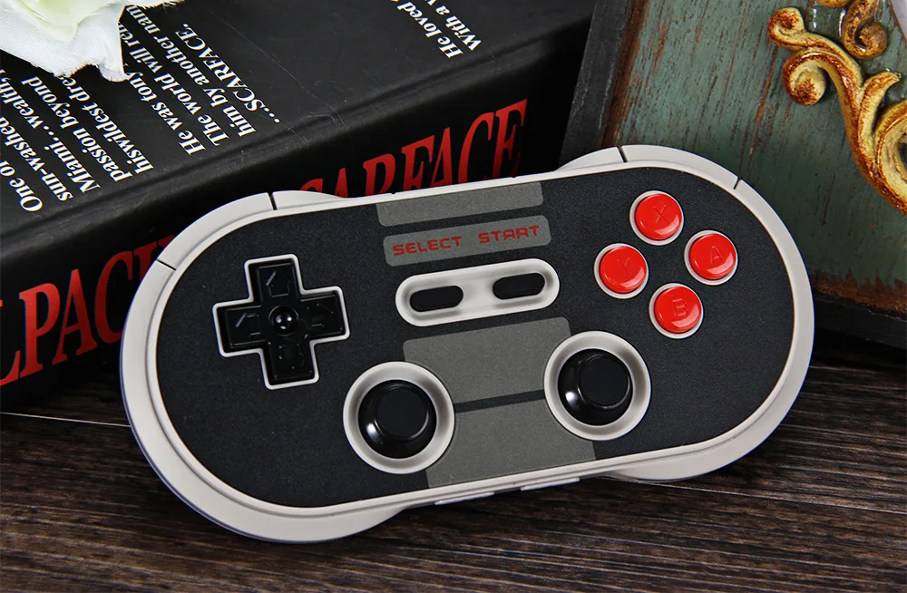 8bitdo NES30 Pro Беспроводной Bluetooth геймпад игровой контроллер для iOS Android ПК Mac Linux