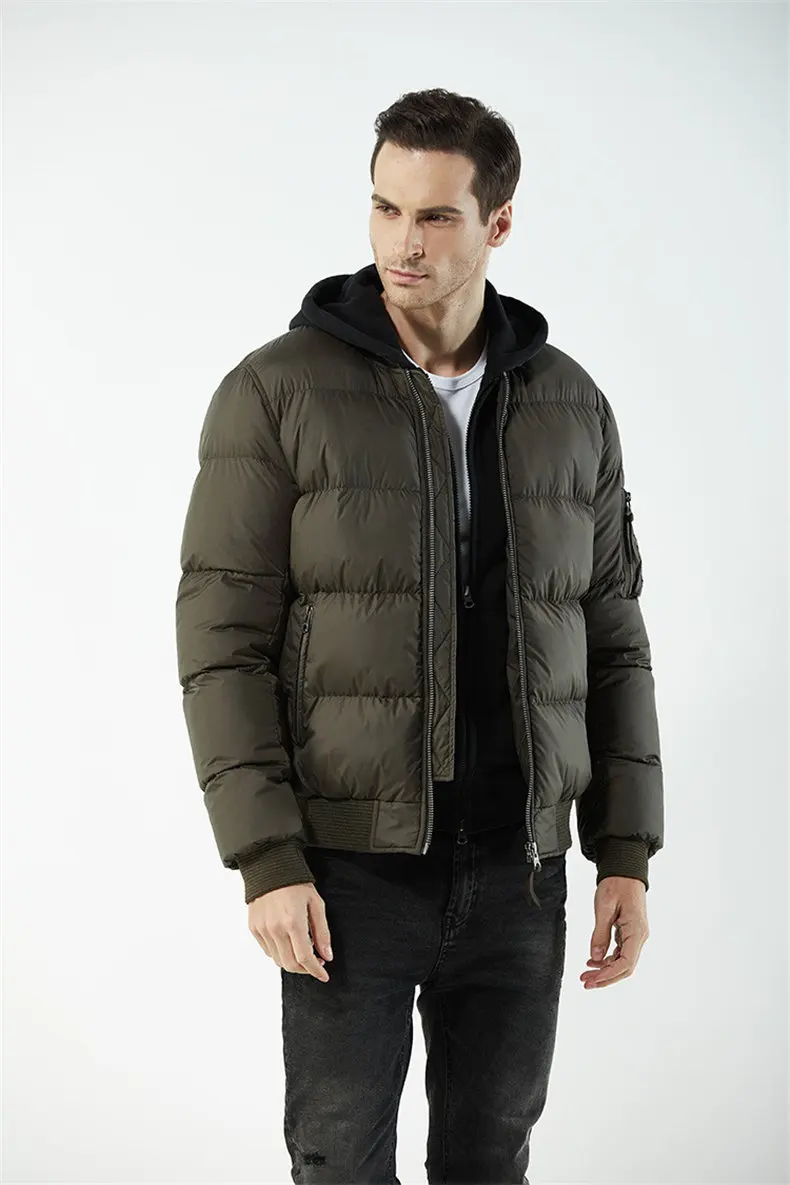 Dropshipping Winter Warm Mens Jackets Wind Resistant Autumn Stand Collar Filling Thick Coat Jackets Men Zipper Pocket US EU Size-01