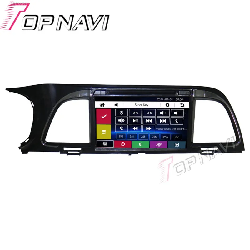 Excellent Topnavi 8" Car DVD GPS For KIA K4 2014- Car Radio Multimedia Audio Stereo In Dash,Wince System 17