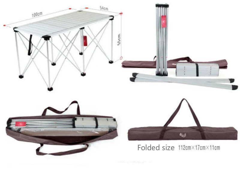 BBQ Camping Folding Table Ultralight Multifunction Outdoor Dining Table Portable Stable Leisure Sketch Desk Outdoor Furniture