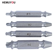 Screws Remove Demolition Tools Screw Extractor Drill Bit Set Kit Drill Bit Power Tools Accessories Screw