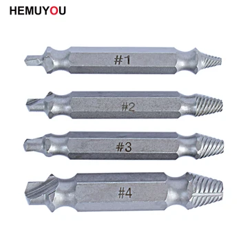

Screws Remove Demolition Tools Screw Extractor Drill Bit Set Kit Drill Bit Power Tools Accessories Screw Extractor