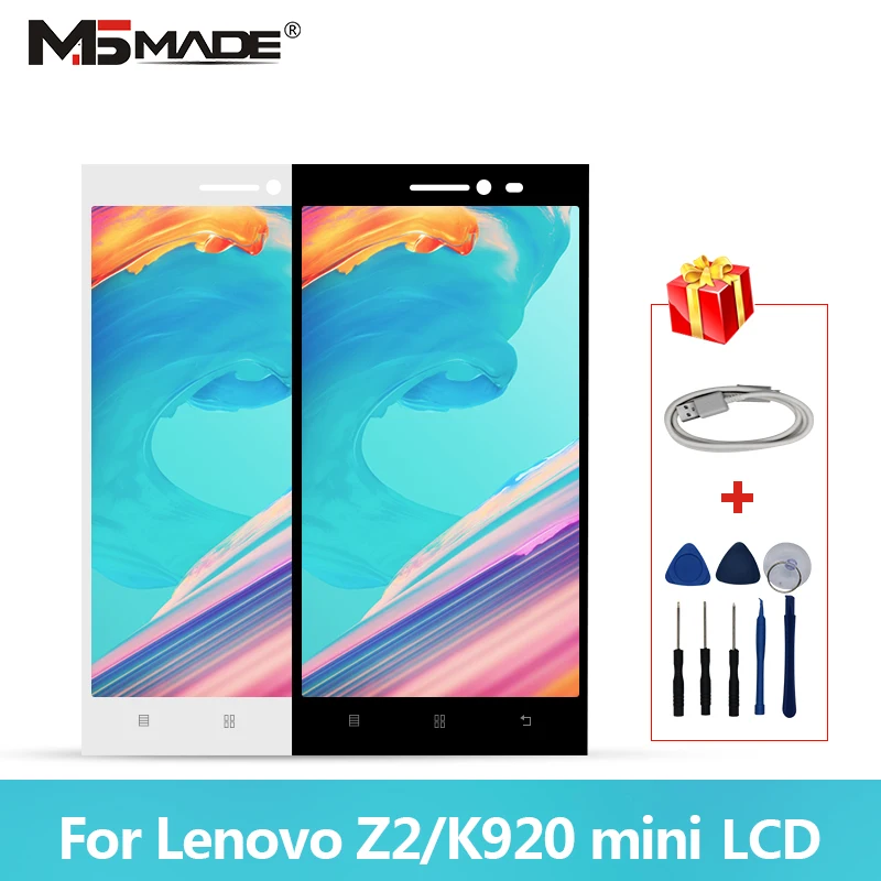 

5.5" For Lenovo Vibe Z2 LCD Display Touch Screen Digitizer With Frame For Lenovo Vibe Z2 K920 MINI Display Assembly Parts