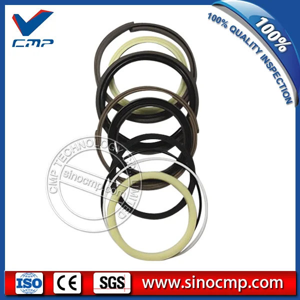 

2 sets/pack 4485612 excavator boom cylinder seal kit for Hitachi ZX250-1 ZX250
