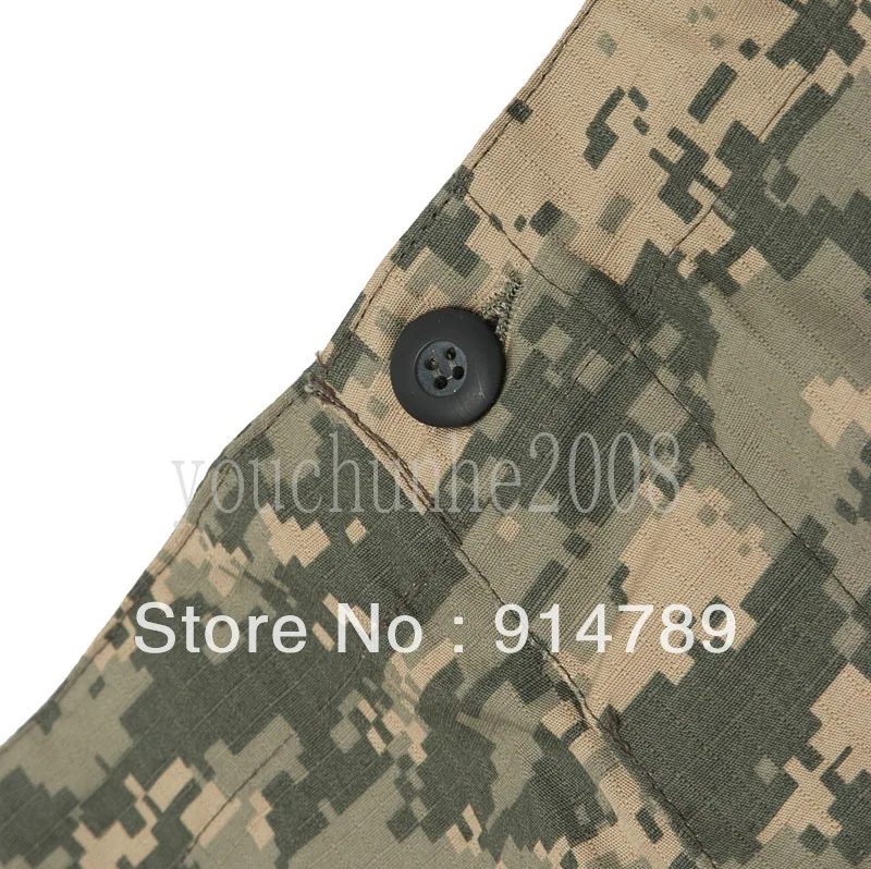 Армейская военная форма пальто куртка брюки ACU XL-33697