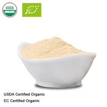 Сертифицированный USDA и EC органический питательный дрожжевой порошок