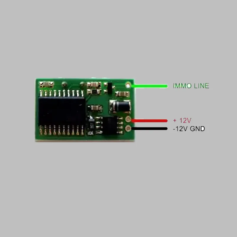 IMMO Emulator for Renault+ nissan 2-in-1