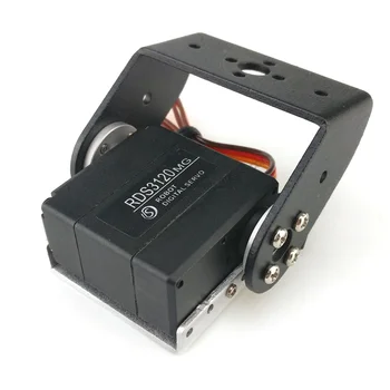 

Robot Servo RDS3115/3120 Metal Gear Dual digital Servo with Bracket kit-5 for Robotic arduino DIY 17-22kg/cm 180/270 degree