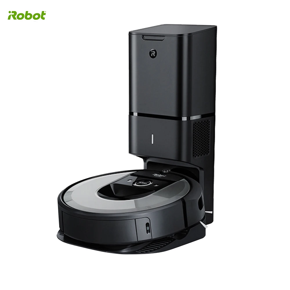 

IRobot Roomba I7 Plus Robot Vacuum Cleaner Automatic Dirt Disposal Imprint Smart Mapping Dirt Detect Automatic Charge APPControl