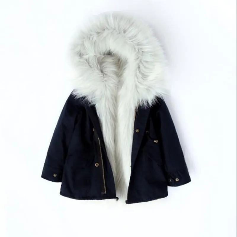 black coat gray fur